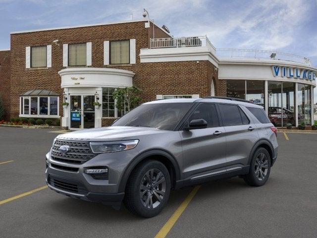 new 2024 Ford Explorer car, priced at $49,175