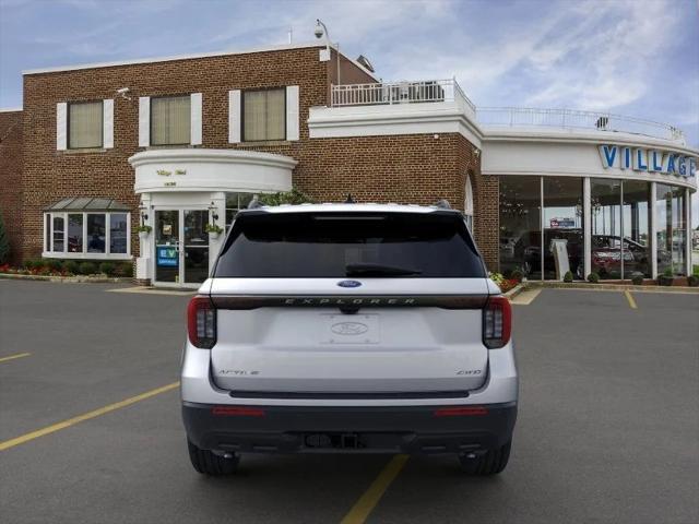 new 2025 Ford Explorer car, priced at $43,550