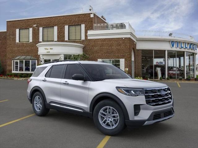 new 2025 Ford Explorer car, priced at $43,550