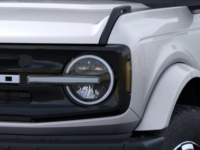 new 2024 Ford Bronco car, priced at $51,235