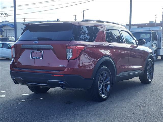 used 2022 Ford Explorer car, priced at $27,580