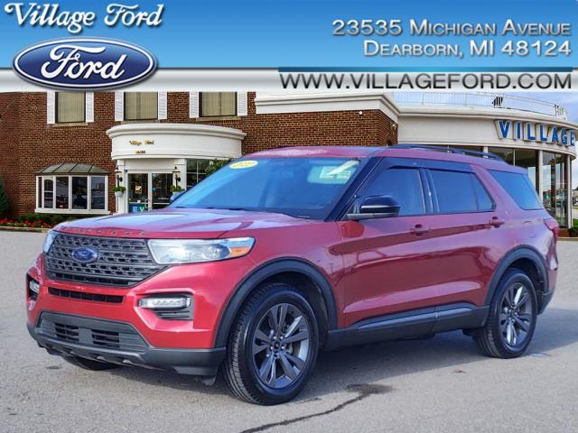 used 2022 Ford Explorer car, priced at $27,580