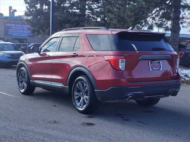 used 2022 Ford Explorer car, priced at $27,580