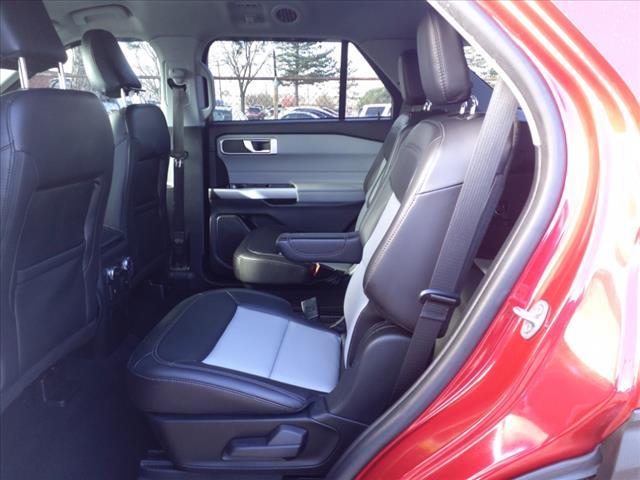 used 2022 Ford Explorer car, priced at $27,580