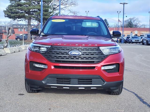 used 2022 Ford Explorer car, priced at $27,580