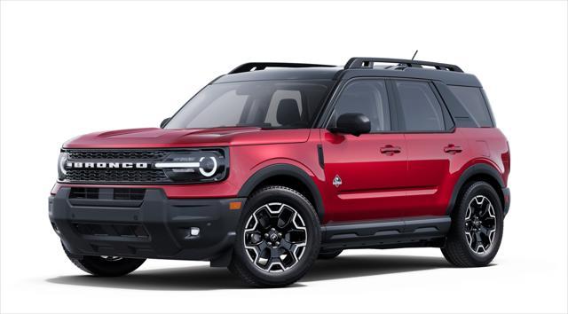 new 2025 Ford Bronco Sport car, priced at $39,130