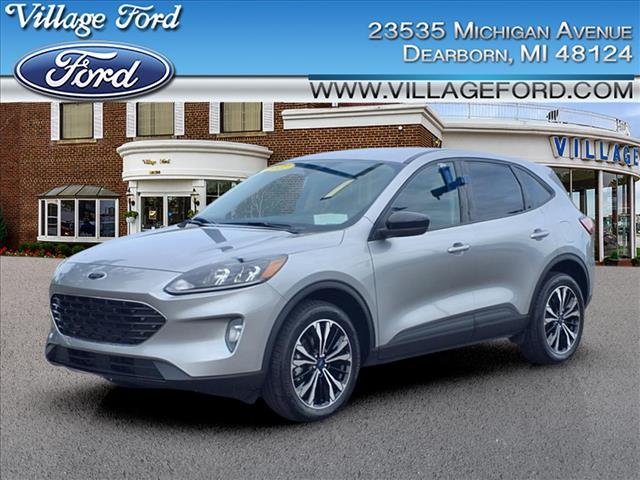 used 2022 Ford Escape car, priced at $25,980