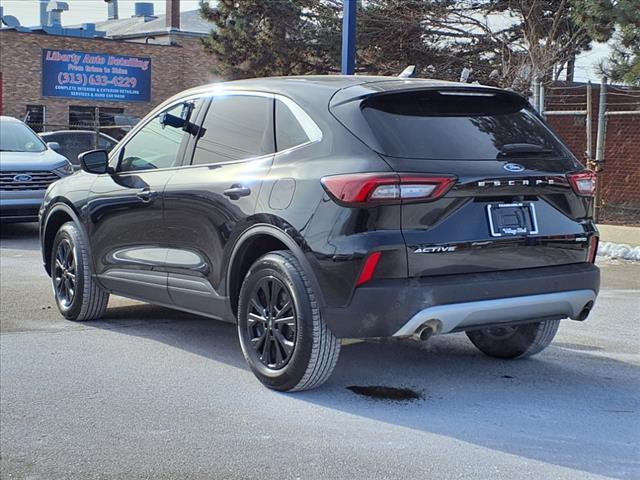 used 2023 Ford Escape car, priced at $24,580