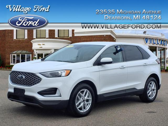 used 2024 Ford Edge car, priced at $26,980