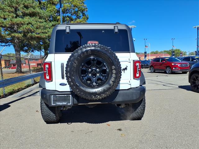 used 2022 Ford Bronco car, priced at $40,980