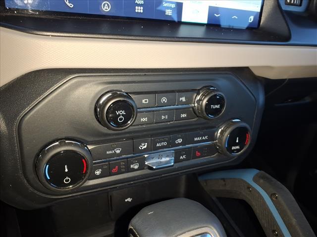 used 2022 Ford Bronco car, priced at $40,980
