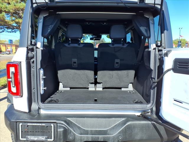 used 2022 Ford Bronco car, priced at $40,980
