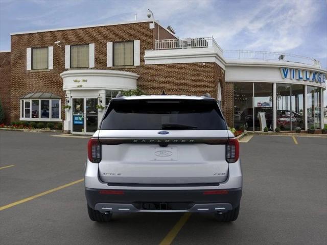 new 2025 Ford Explorer car, priced at $44,271
