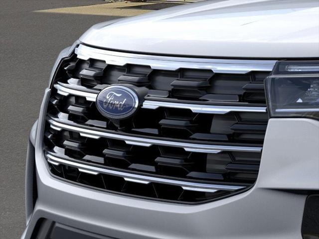 new 2025 Ford Explorer car, priced at $44,271