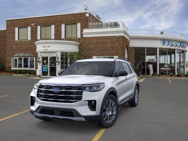 new 2025 Ford Explorer car, priced at $44,271