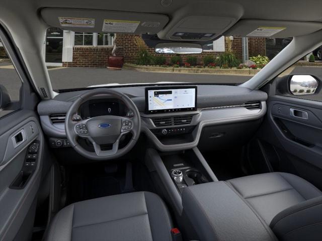 new 2025 Ford Explorer car, priced at $44,271