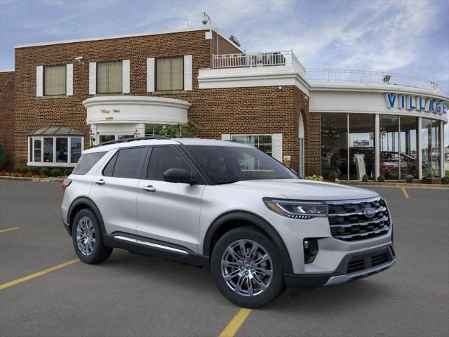 new 2025 Ford Explorer car, priced at $44,271
