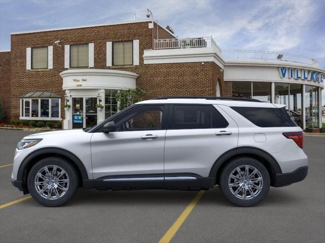 new 2025 Ford Explorer car, priced at $44,271
