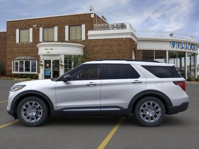 new 2025 Ford Explorer car, priced at $44,271