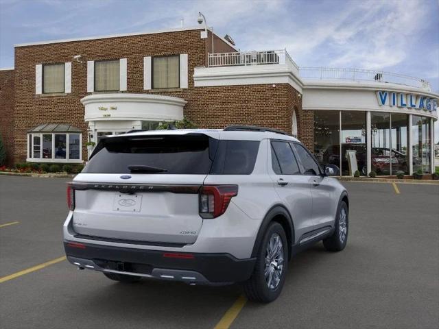 new 2025 Ford Explorer car, priced at $44,271