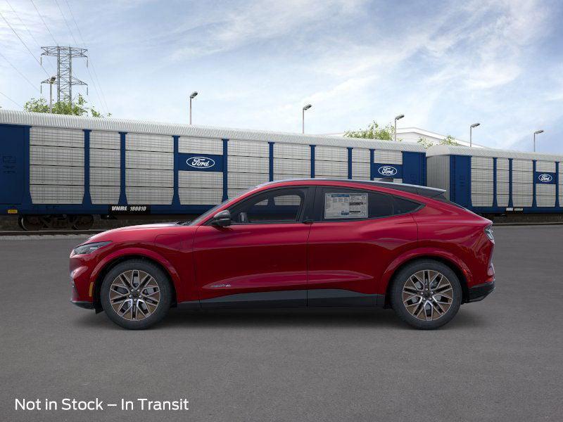 new 2025 Ford Mustang Mach-E car, priced at $55,840