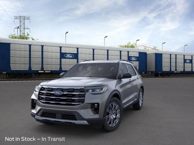 new 2025 Ford Explorer car, priced at $49,800