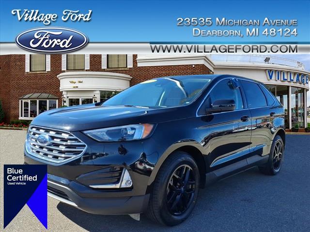 used 2022 Ford Edge car, priced at $21,980