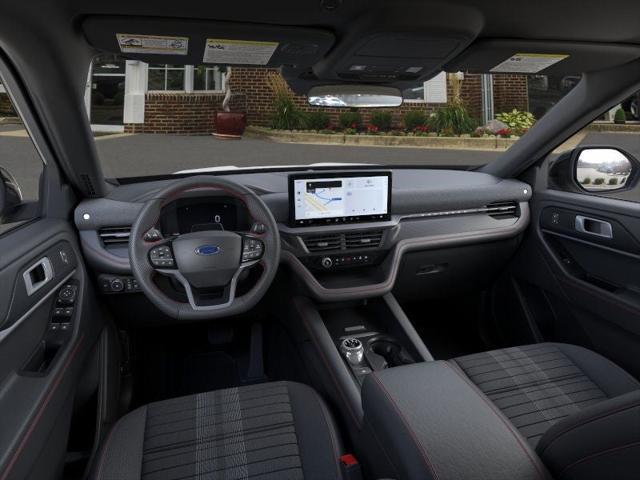 new 2025 Ford Explorer car, priced at $45,684