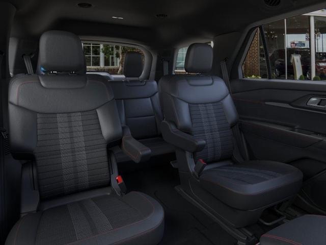 new 2025 Ford Explorer car, priced at $45,684