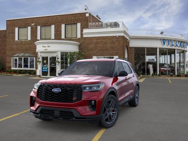 new 2025 Ford Explorer car, priced at $58,262