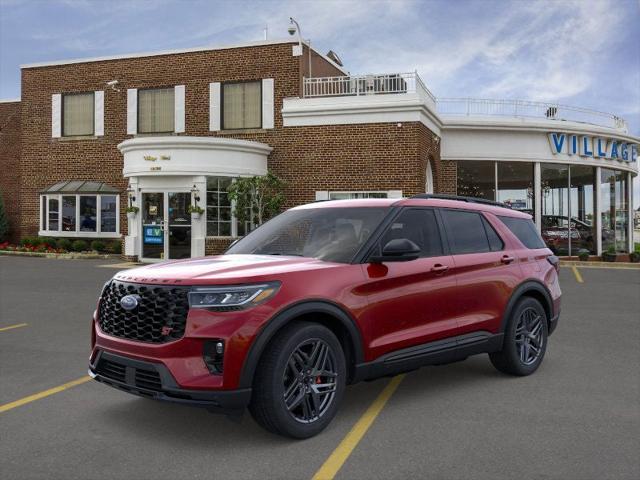new 2025 Ford Explorer car, priced at $58,262