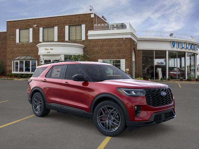 new 2025 Ford Explorer car, priced at $58,262