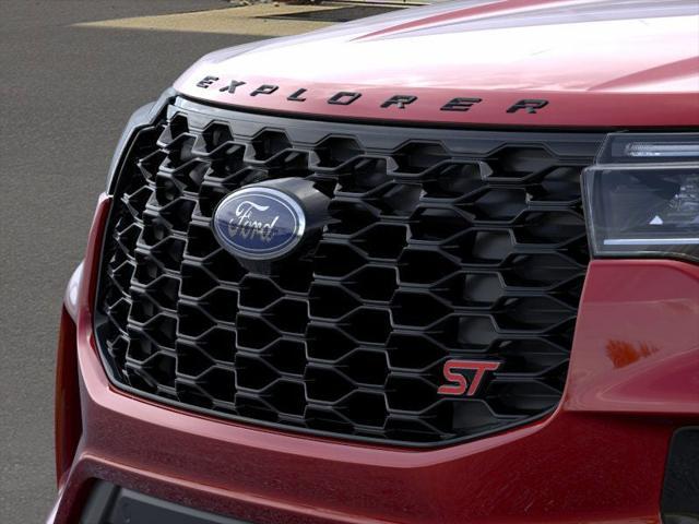 new 2025 Ford Explorer car, priced at $58,262