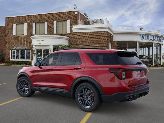 new 2025 Ford Explorer car, priced at $58,262