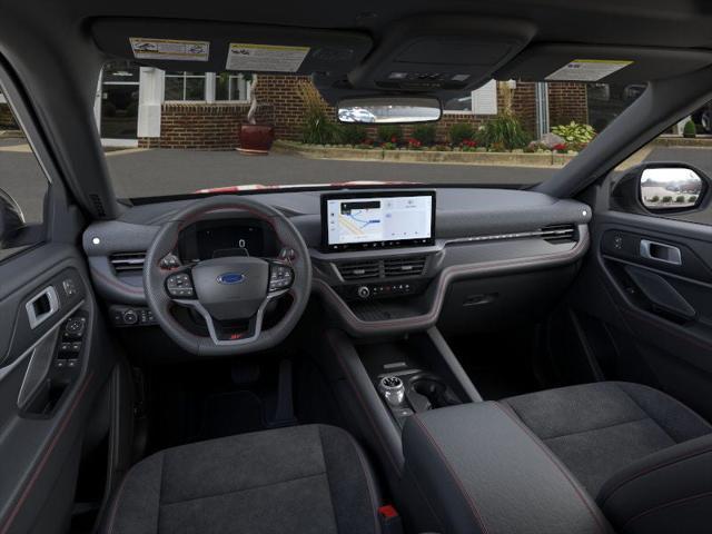 new 2025 Ford Explorer car, priced at $58,262