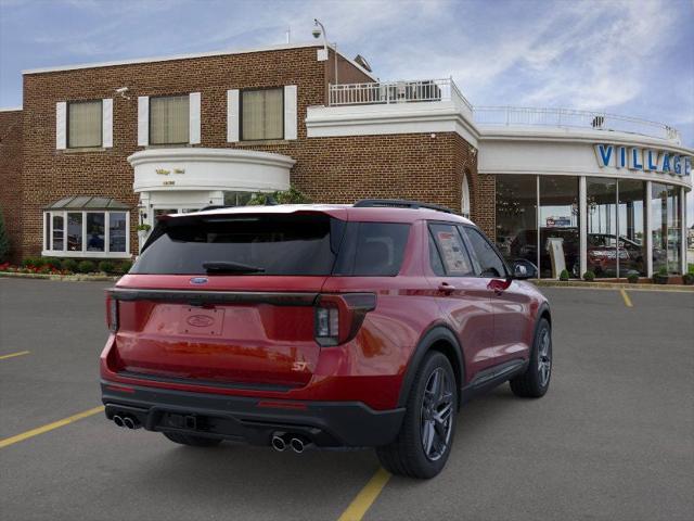 new 2025 Ford Explorer car, priced at $58,262