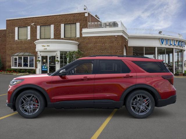 new 2025 Ford Explorer car, priced at $58,262