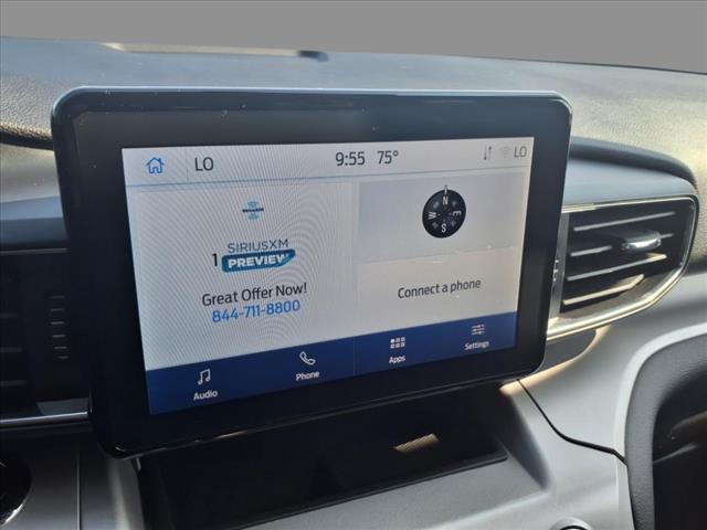 used 2023 Ford Explorer car, priced at $31,980