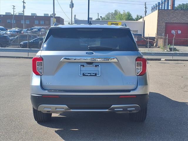 used 2023 Ford Explorer car, priced at $31,980