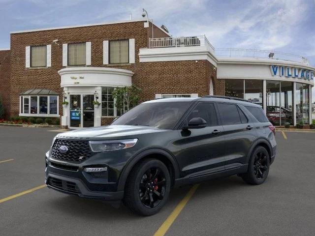 new 2024 Ford Explorer car, priced at $62,405