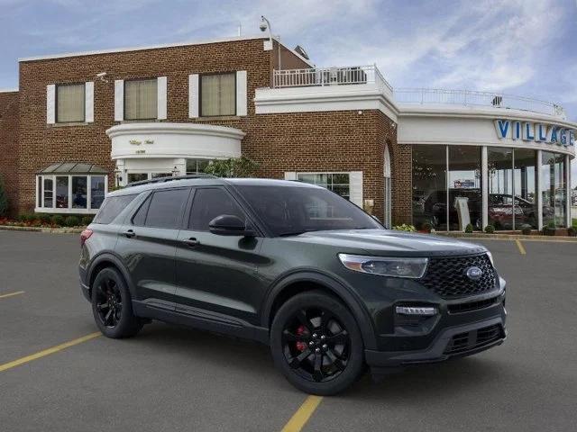 new 2024 Ford Explorer car, priced at $62,405