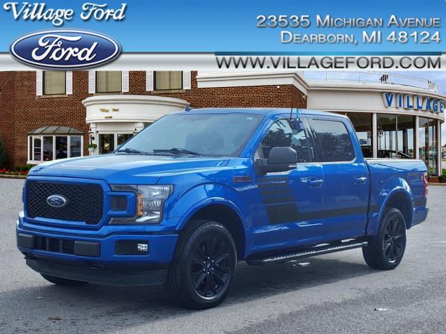 used 2020 Ford F-150 car, priced at $26,980