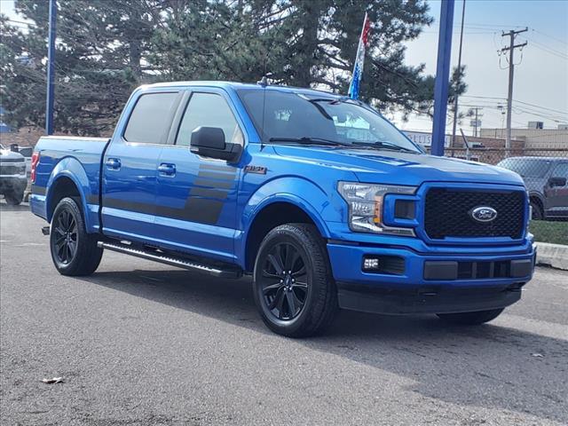 used 2020 Ford F-150 car, priced at $26,980