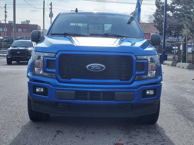 used 2020 Ford F-150 car, priced at $26,980