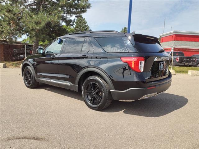 used 2021 Ford Explorer car, priced at $32,980