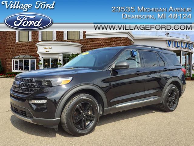 used 2021 Ford Explorer car, priced at $32,980