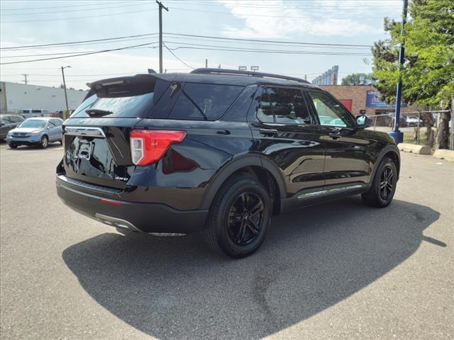 used 2021 Ford Explorer car, priced at $32,980