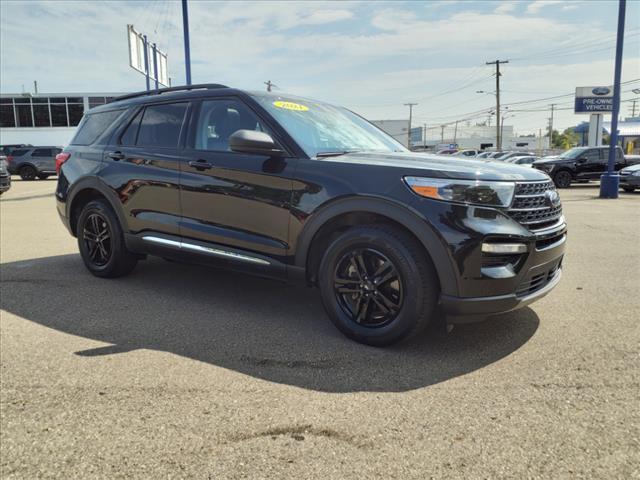 used 2021 Ford Explorer car, priced at $32,980