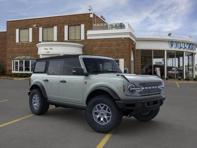 new 2024 Ford Bronco car, priced at $61,640