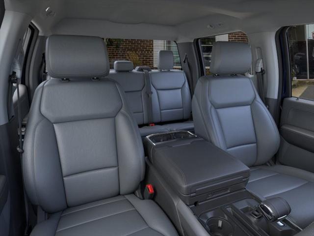 new 2025 Ford F-150 Lightning car, priced at $67,695